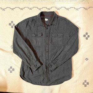 Bridge & Burn Charcoal Flannel - XL